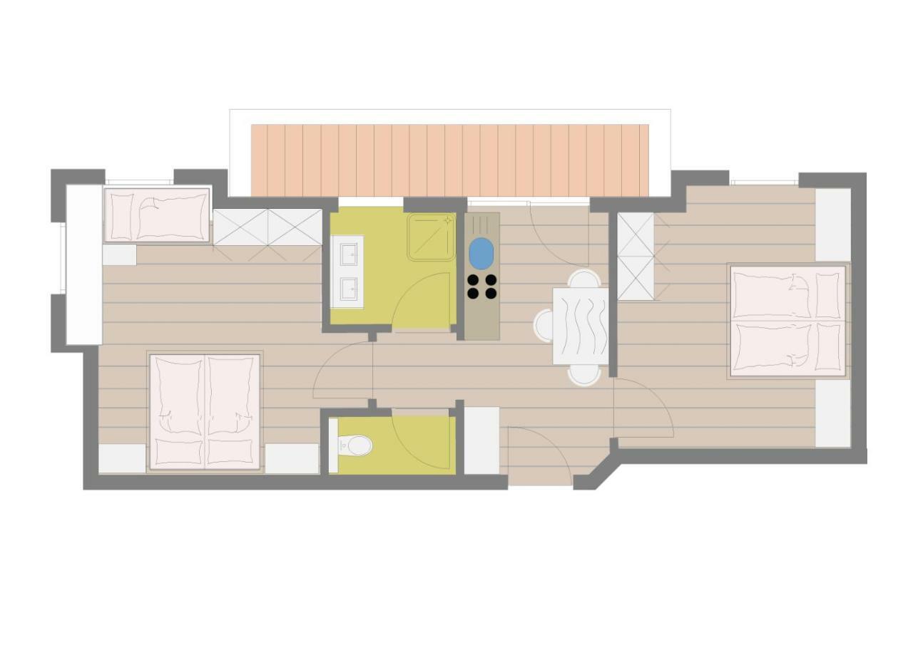 Apart Laver Ischgl Exteriör bild